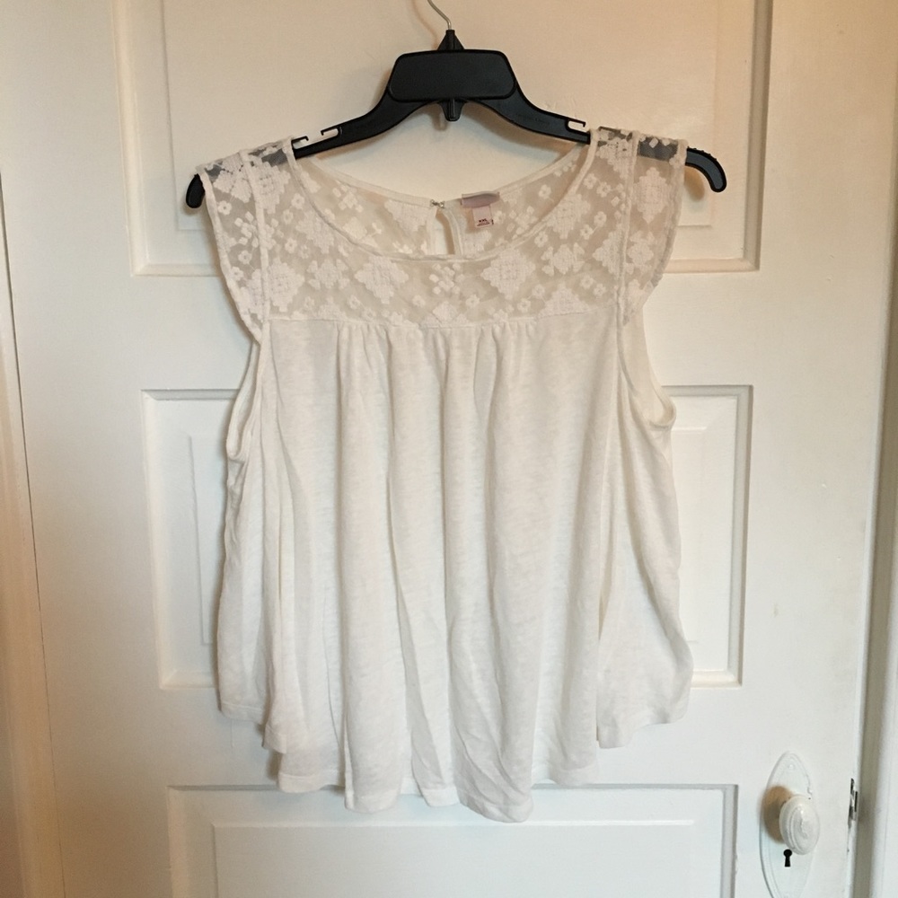 Merona cap sleeve top