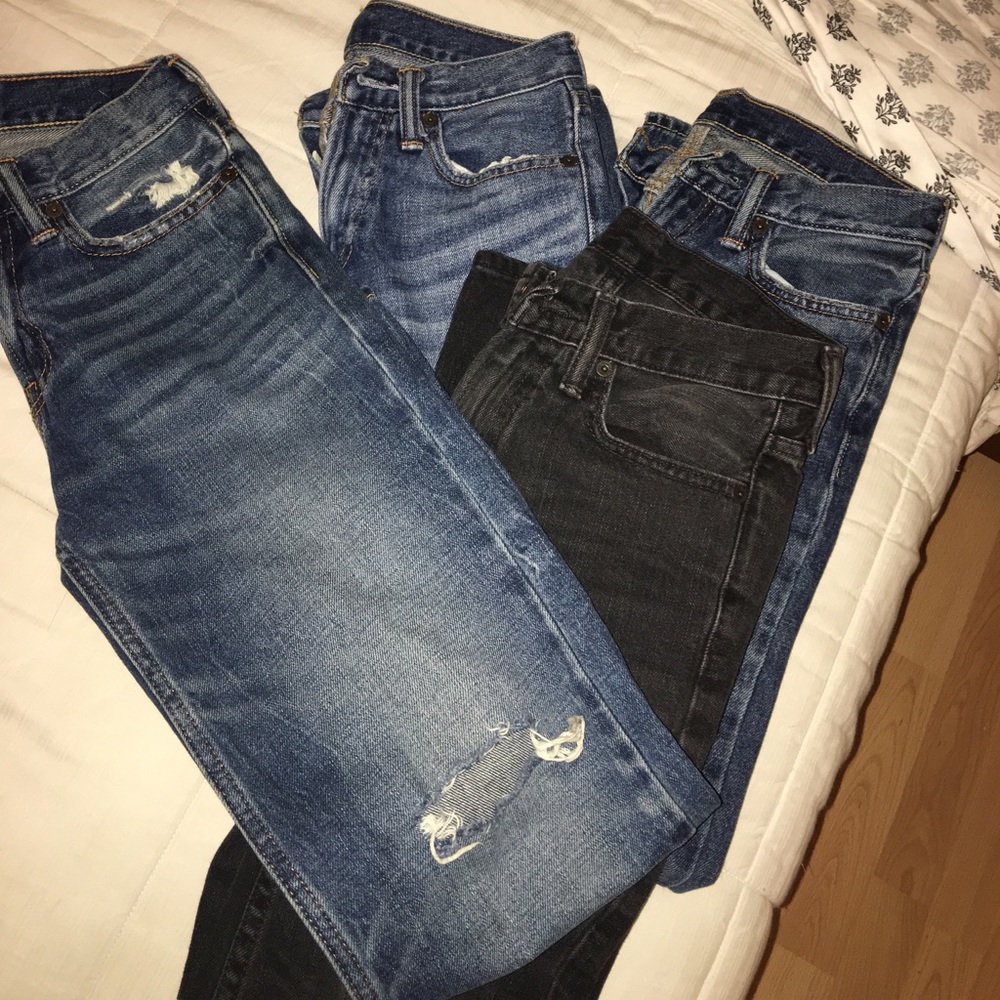 Abercrombie Boys 14 Slim Jeans