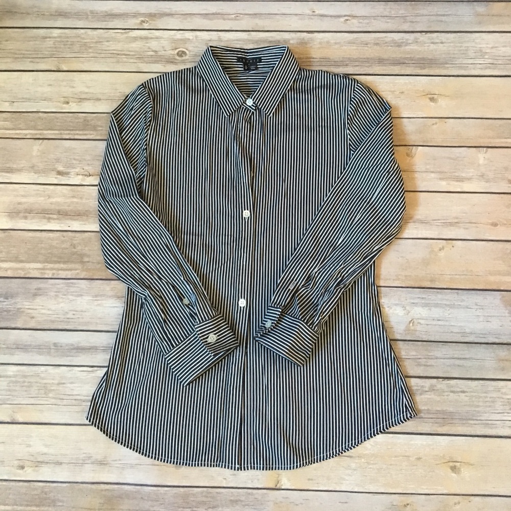Theory button down shirt