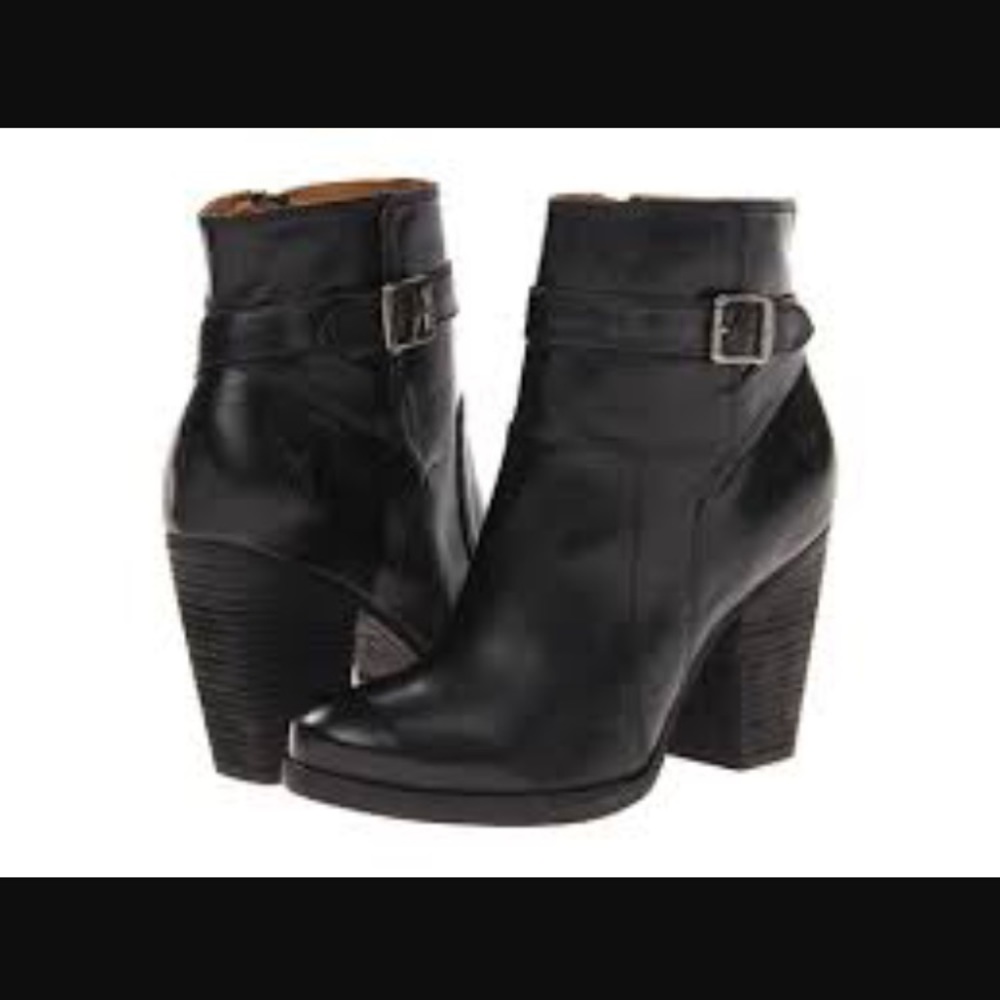 Frye Patty Riding Bootie- Black size 7