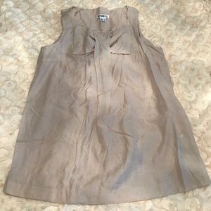 Kensie pretty bow top