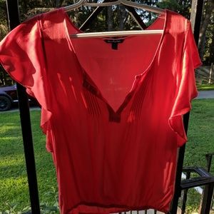 Coral American Eagle top