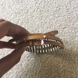 Henri Bendel wrap bracelet
