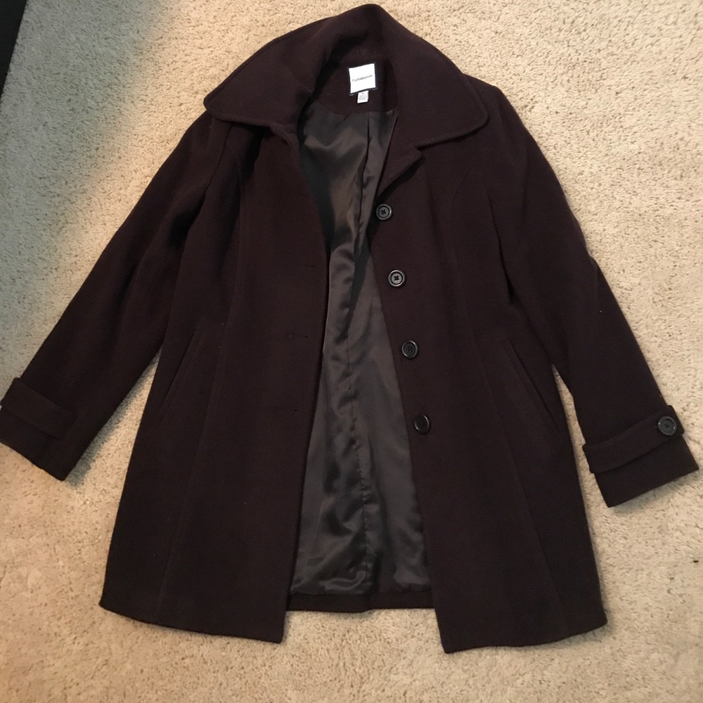 Brown dress jacket