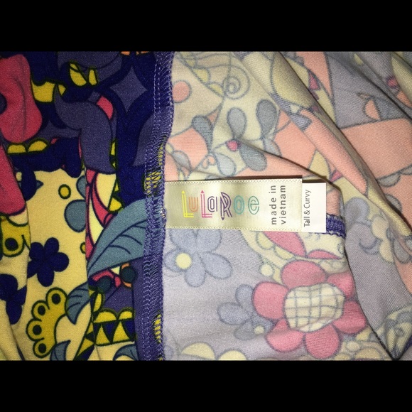 NWOT LulaRoe TC 🦄 Russian Nesting Doll Leggings - Picture 3 of 3
