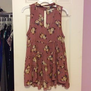 American Eagle high neck tank top