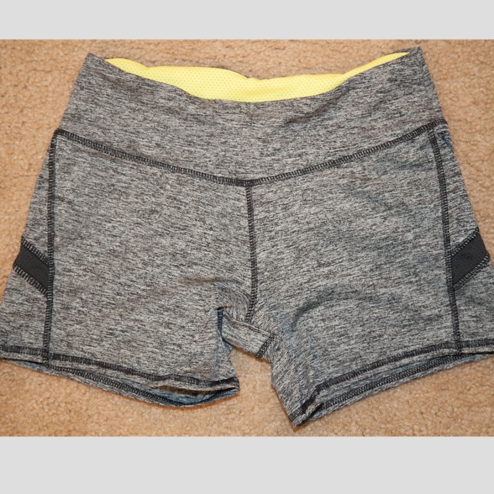 Gianni Bini Grey Workout Shorts