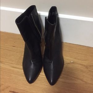 H&M Black Booties - sz6
