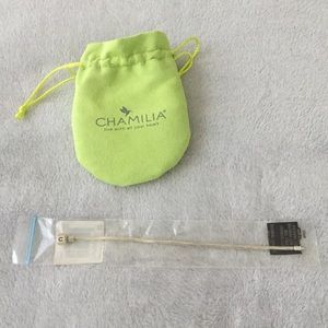 Chamilia Silver Snap Charm Bracelet - 7.5"