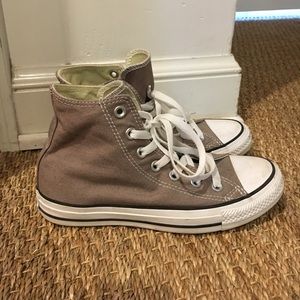 GRAY HIGH TOPS