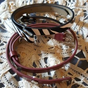 Two Origami Owl Bracelet Wraps