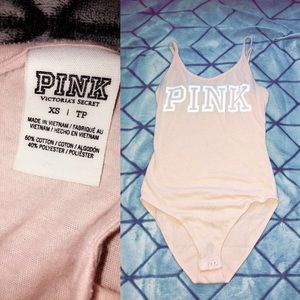 PINK bodysuit