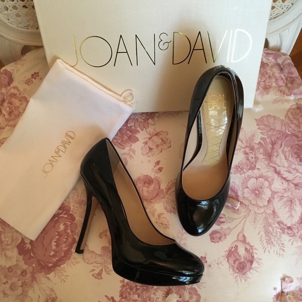 Joan and David Pump High Heel