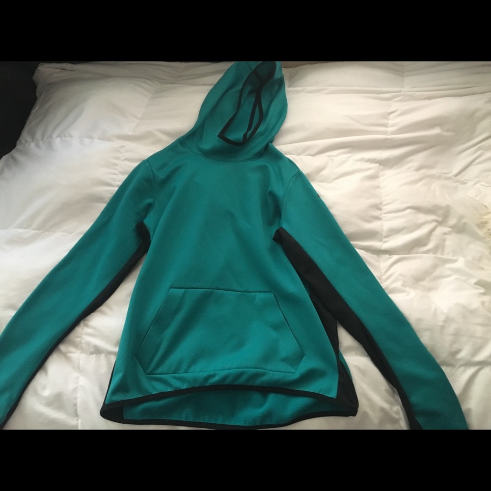 Thermal Nikes hoodie