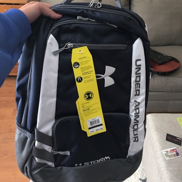 Under Armor Storm Hustle II Backpack - Picture 2 of 6