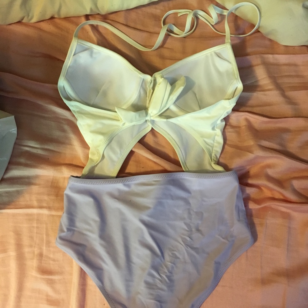 One piece swimsuit