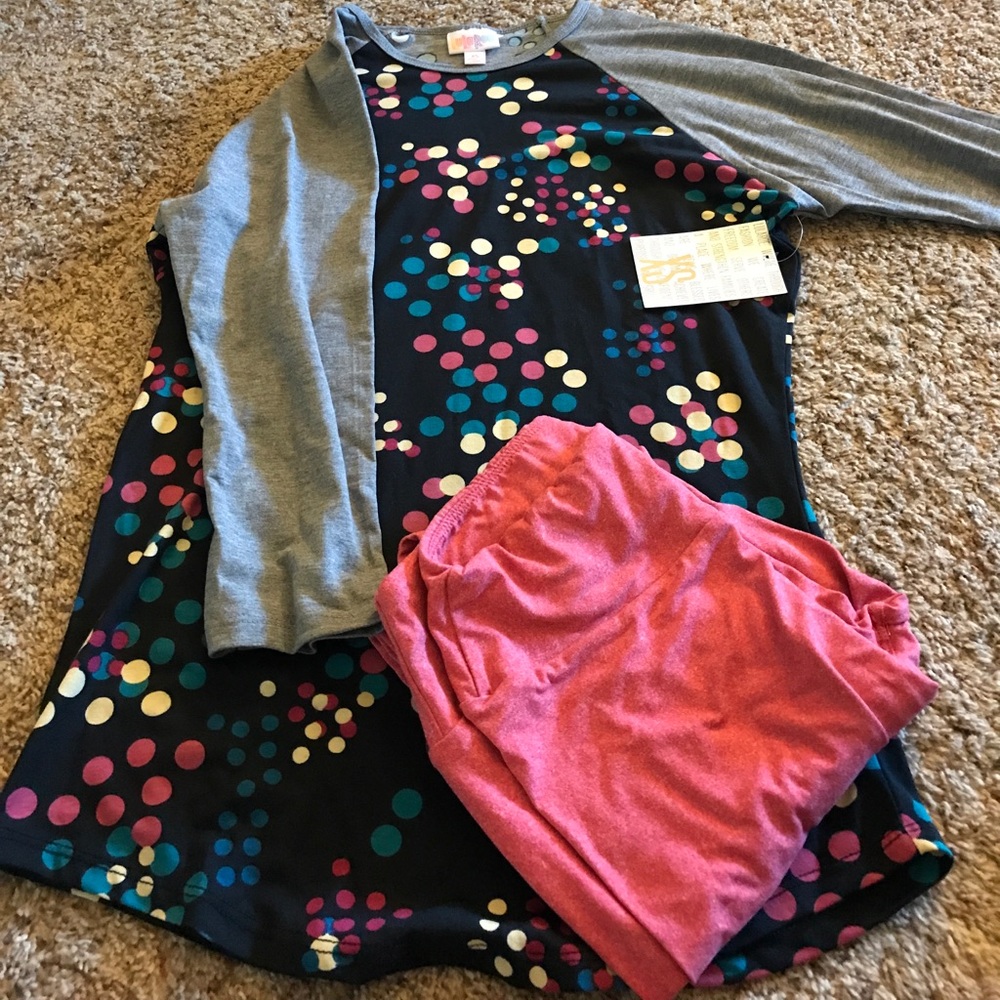 Lularoe Leggings and Randy