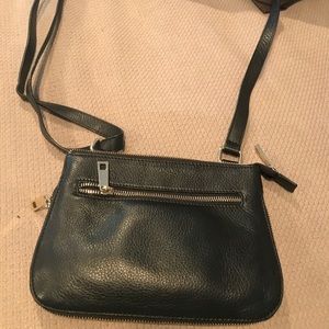 Black cross body bag