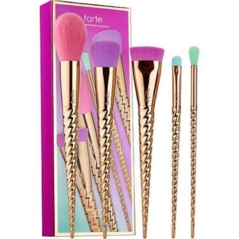 Tarte limited edition unicorn brush set