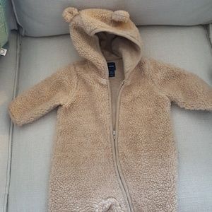 Baby Gap bear suit