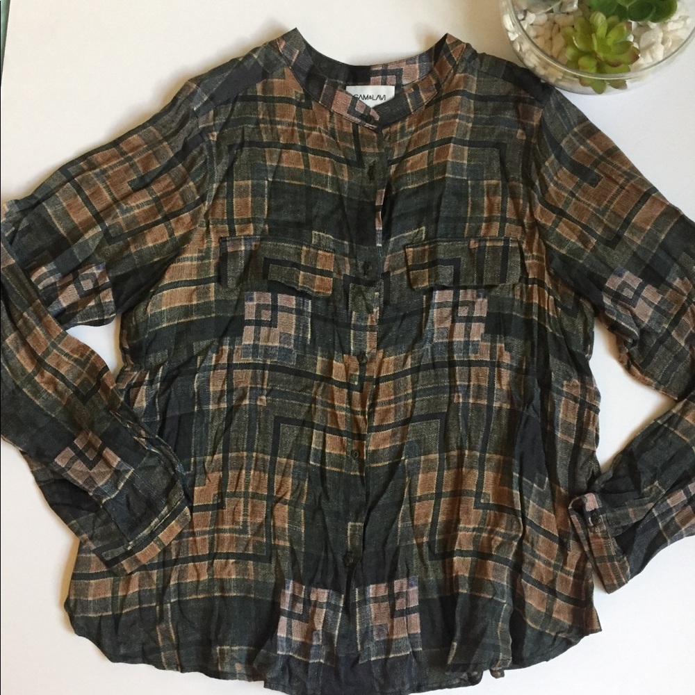 Sam&Lavi  long sleeve blouse