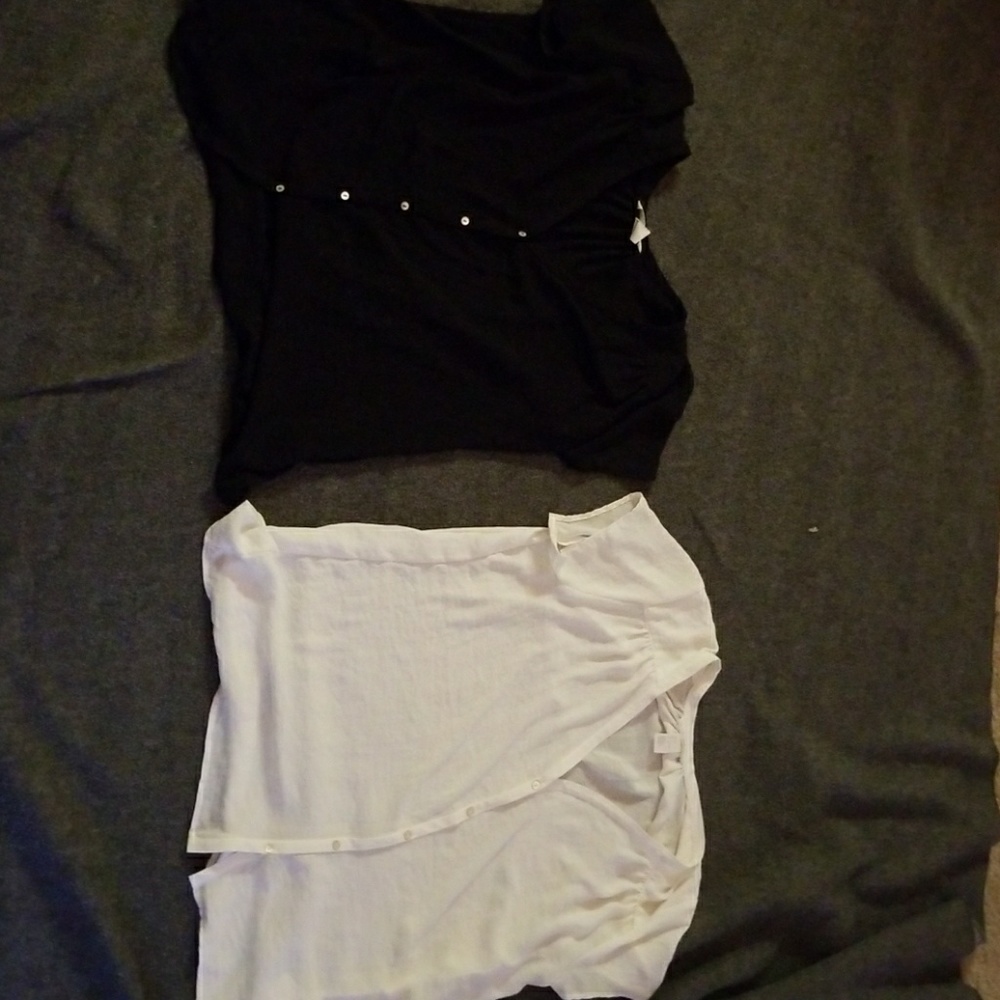 2 H&M Blouses