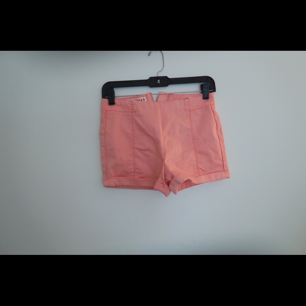 Peach shorts