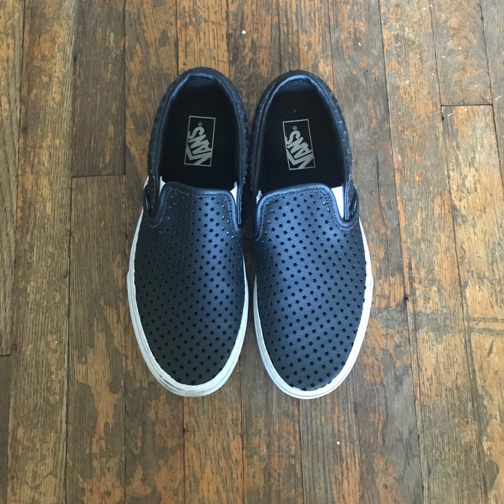 Classic Vans slip-ons