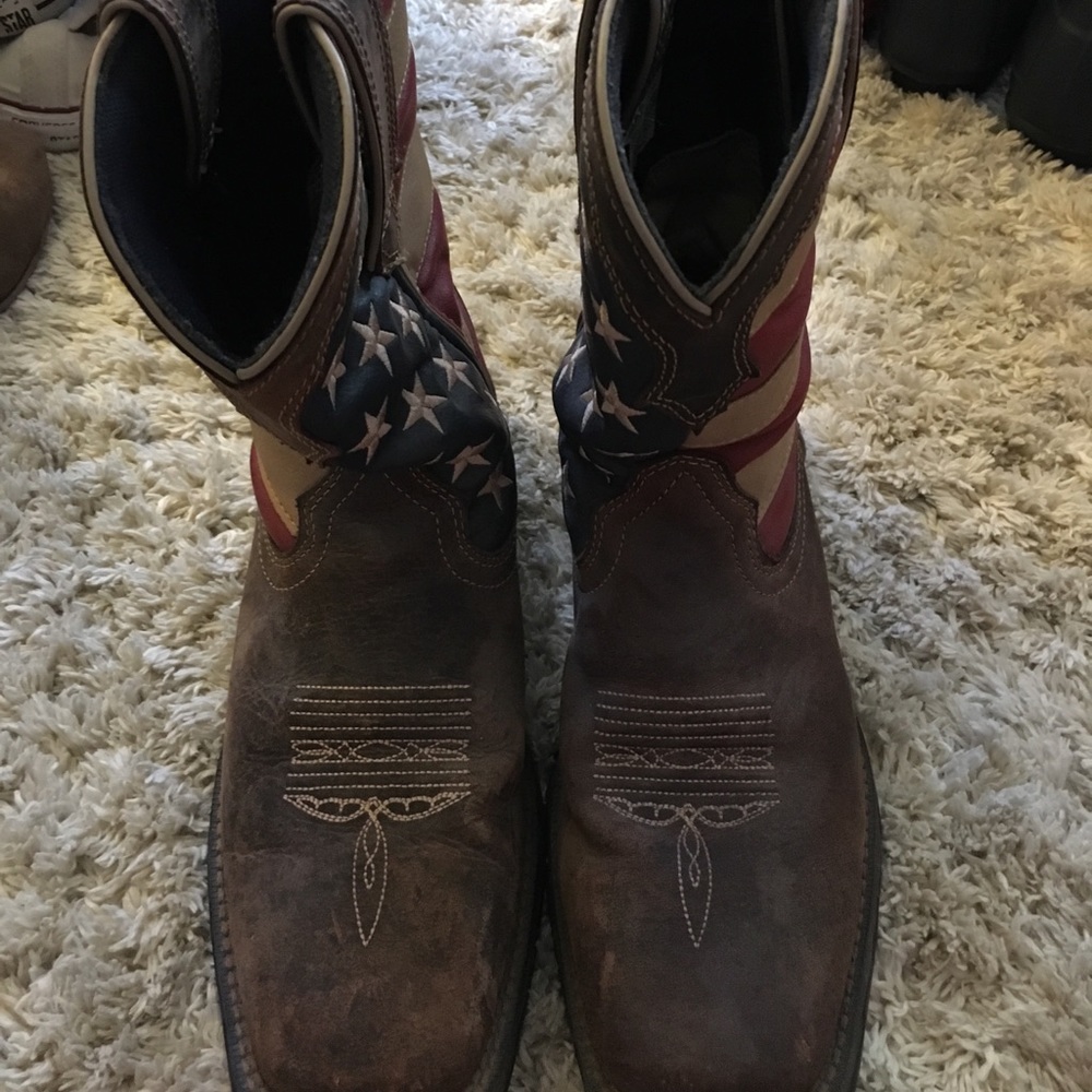 Durango American Flag Boots