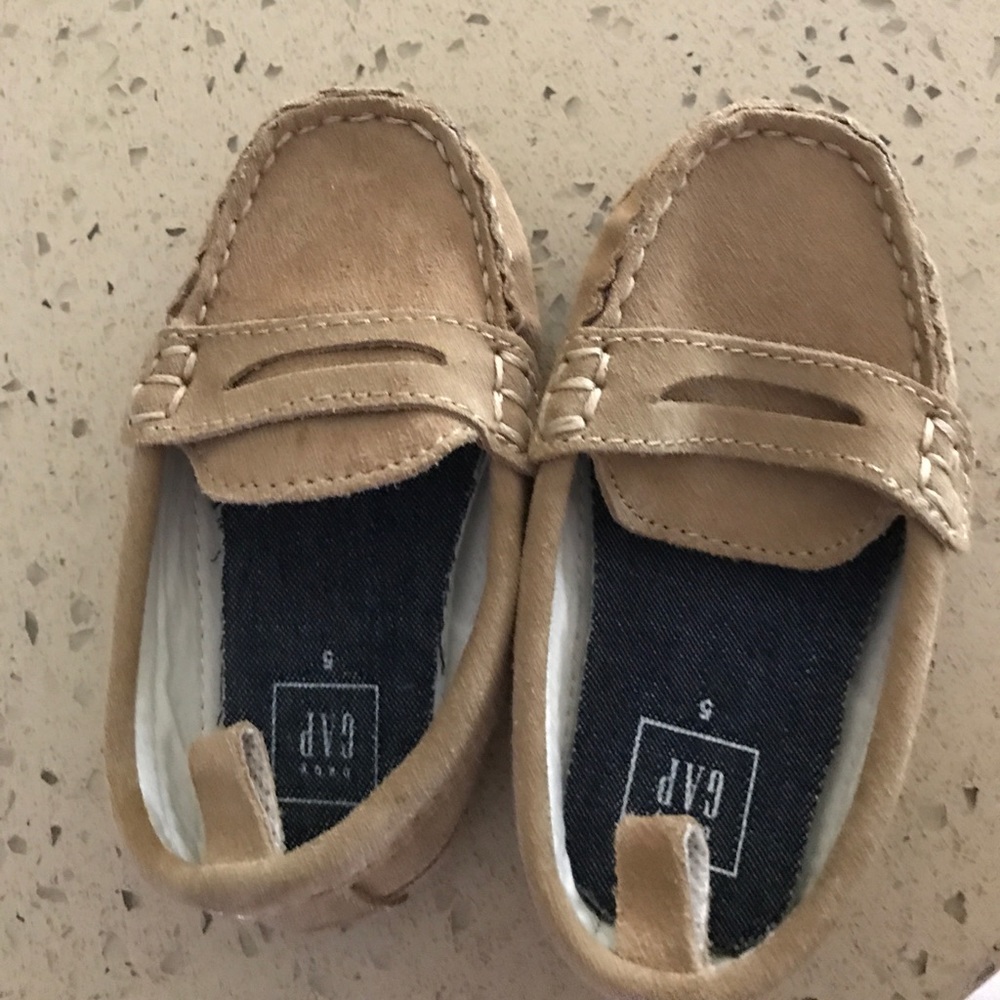 Baby Gap Toddler Loafers sz 5