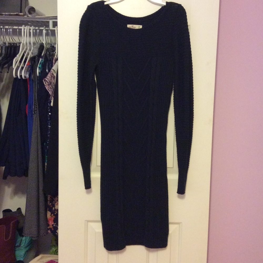 Dark blue Sweater Dress