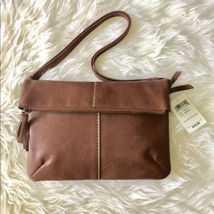 Lucky Brand Fold Shoulder Bag NWT