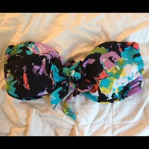 Strapless Bikini Top