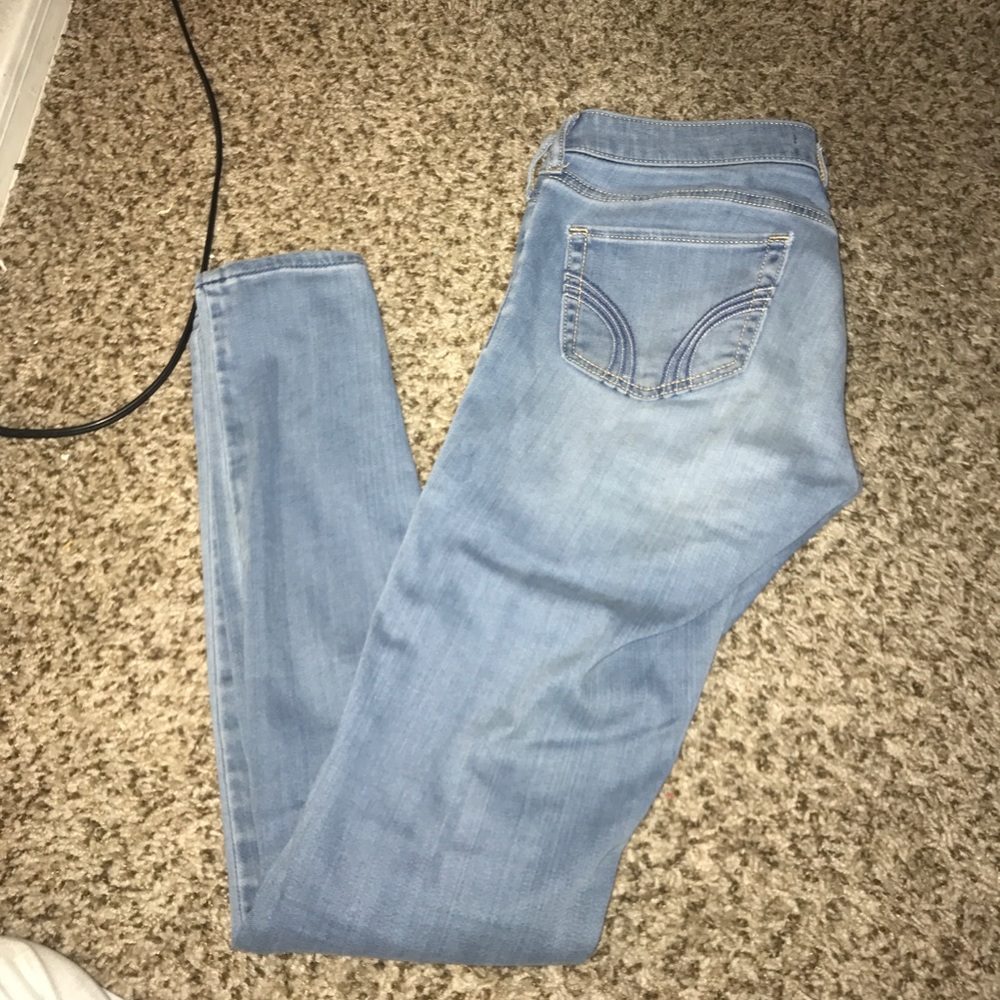 Hollister light wash jeans