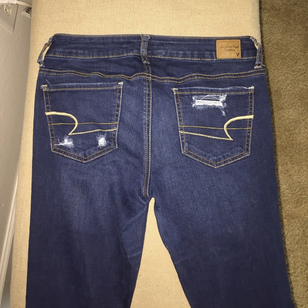 AEO Destroyed Jegging