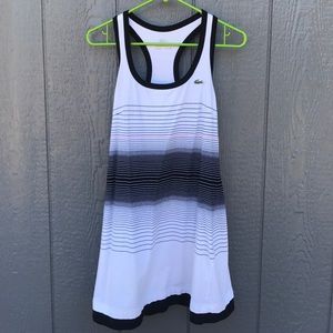 Adorable Lacoste tank dress