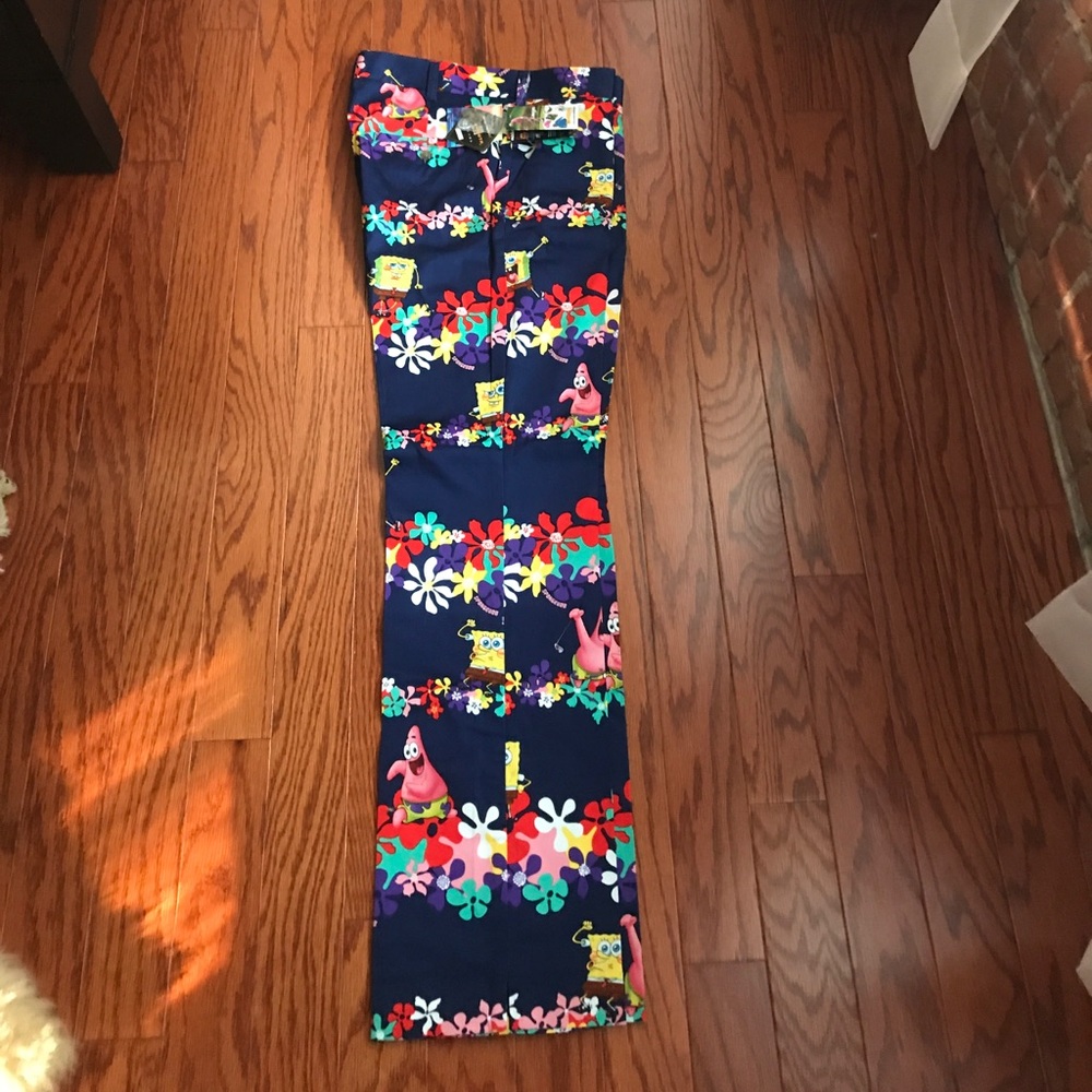 SpongeBob SquarePants golf pants