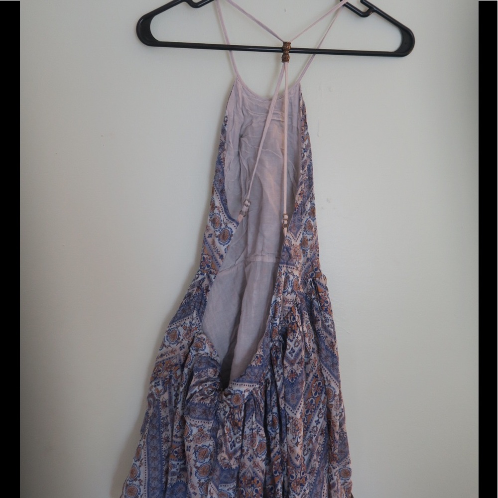 Mini boho dress