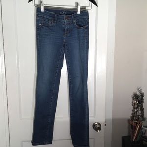 LOFT denim jeans