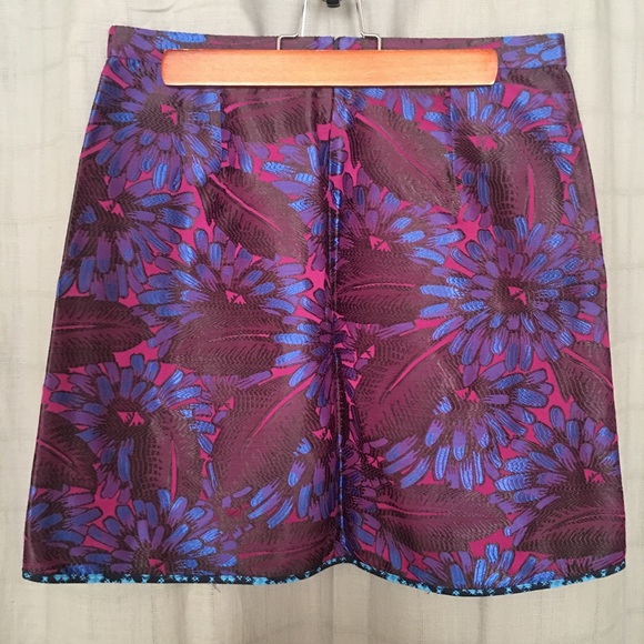 J. Crew mini skirt NWT size 6 - Picture 2 of 4