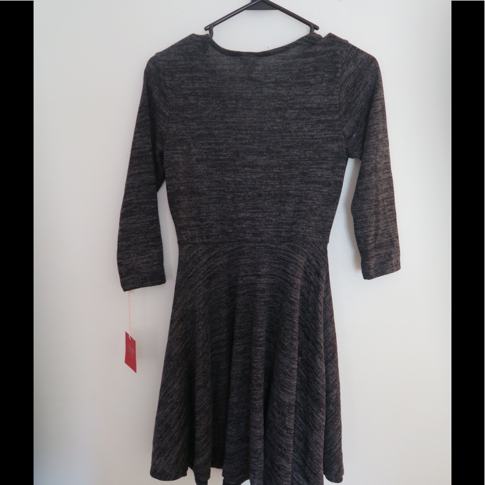 Sweater skater dress