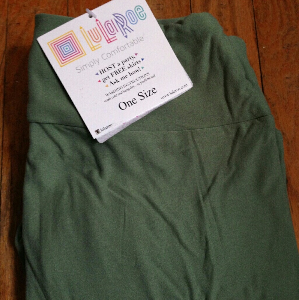 Sold - One Size Lularoe Leggings
