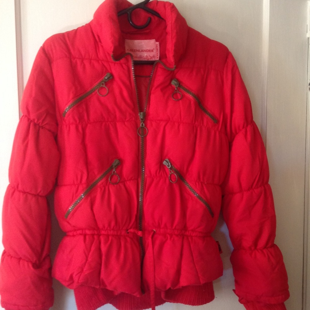 Greenlander puffer coat