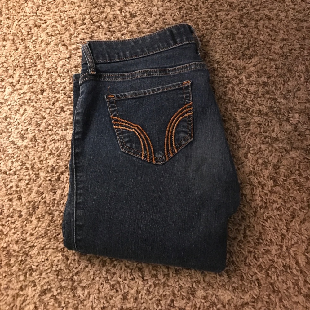 Hollister dark wash jeans