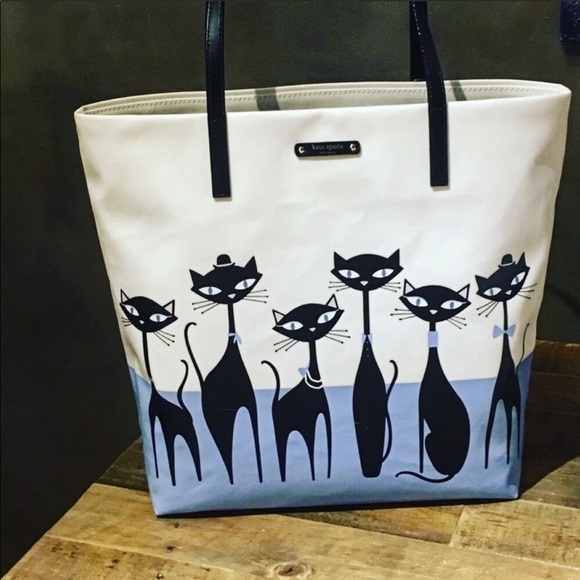 kate spade Handbags - SOLD OUT! Kate Spade Jazz Cats Tote