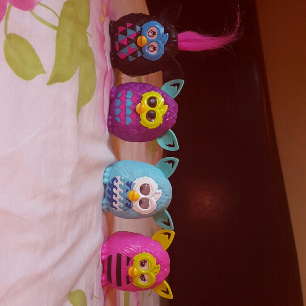 4 ferbies
