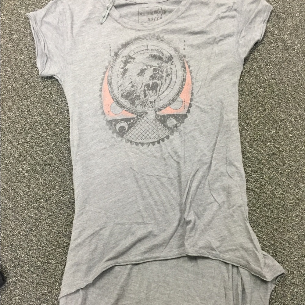 We The Free tshirt