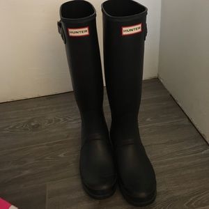 Hunter Rain Boots Tall