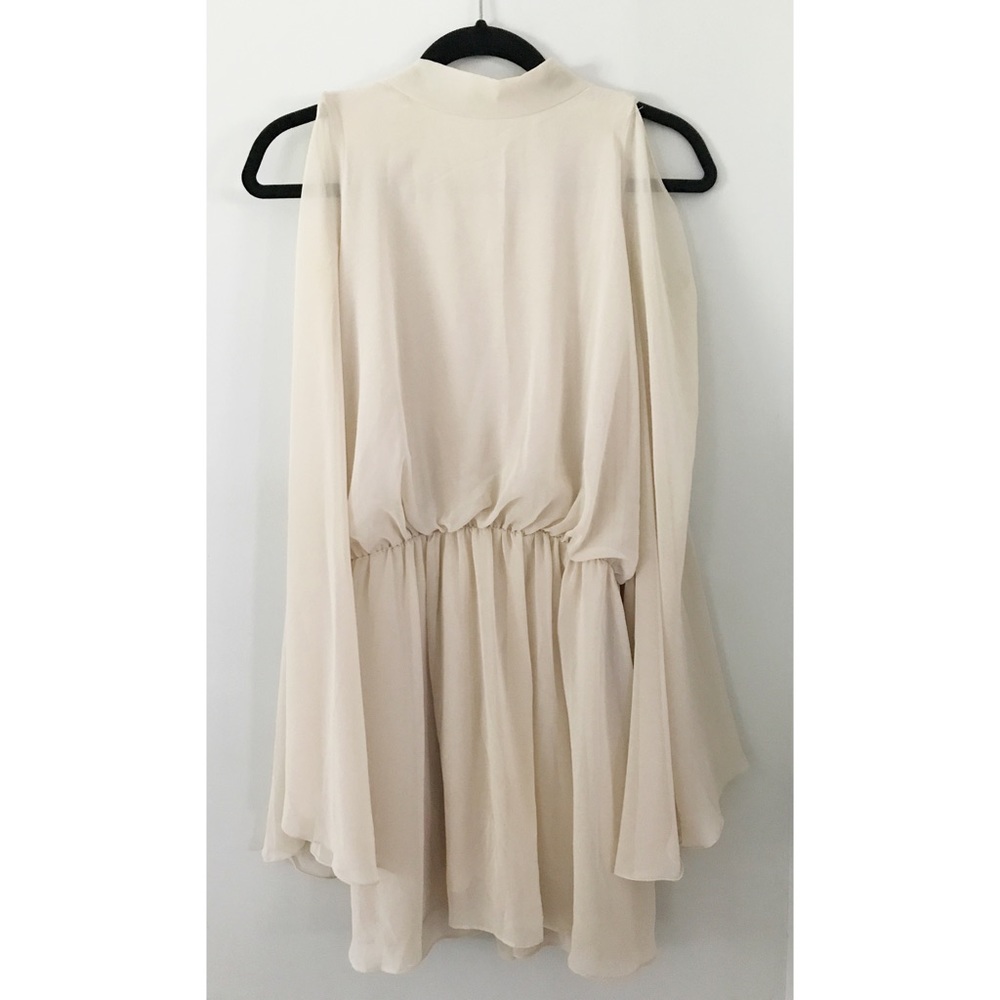 ASOS PETITE Cold-Shoulder Dress