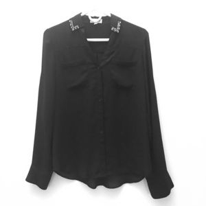 NWOT Express Portofino blouse
